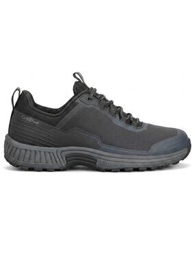 Orthofeet Bristol Women's Orthopedic Hiking Shoes Black Wide Toe Box